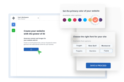 10web Sign Up